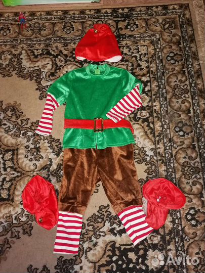 Новогодний костюм Гнома