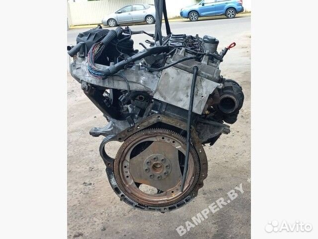 612963 Двигатель к Mercedes ML W163, 2004 г. 2.7 л