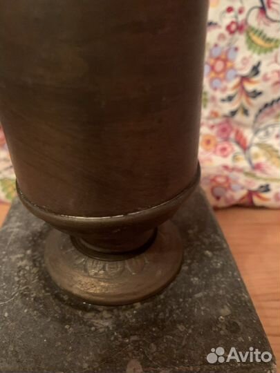 Карандашница винтаж ретро СССР медь латунь