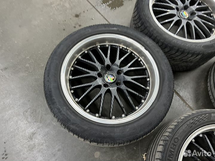 Колеса bmw r19 разноширокие