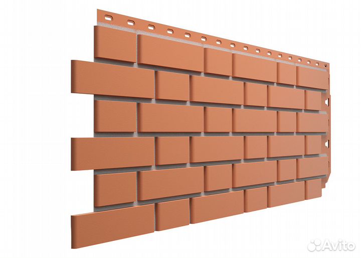 Фасадные панели под кирпич Технониколь