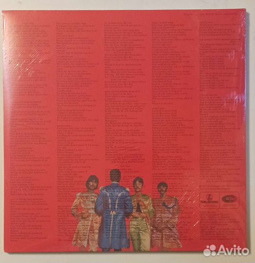 Beatles Sgt Pepper's Lonely Hearts Club Band