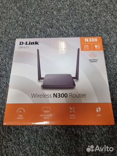 Роутер D-Link DIR-615