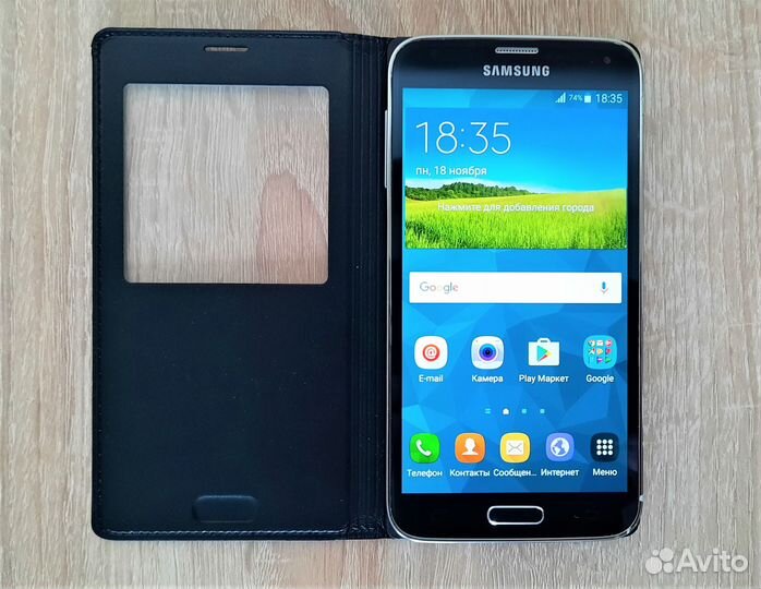 Чехлы для Samsung S5 Оригинальные