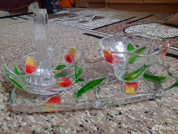 Набор посуды стекло Германия