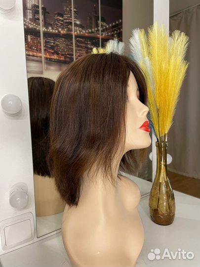 Парик натуральный