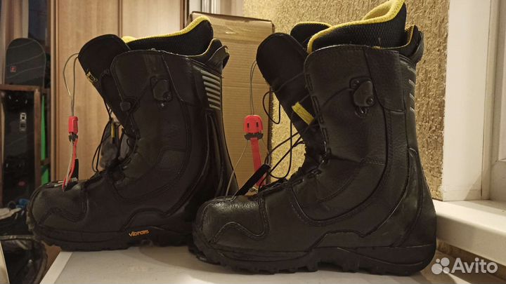 Сноубордические ботинки burton