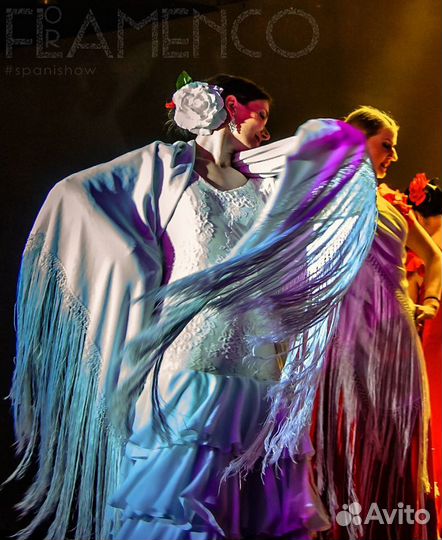 Обучение испанским танцам