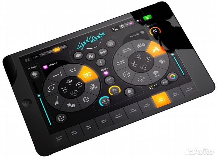 DMX-интерфейс Light Rider LR512