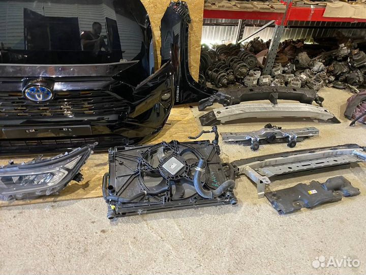 Ноускат Toyota RAV-4 XA50