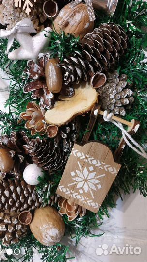 Новогодний венок