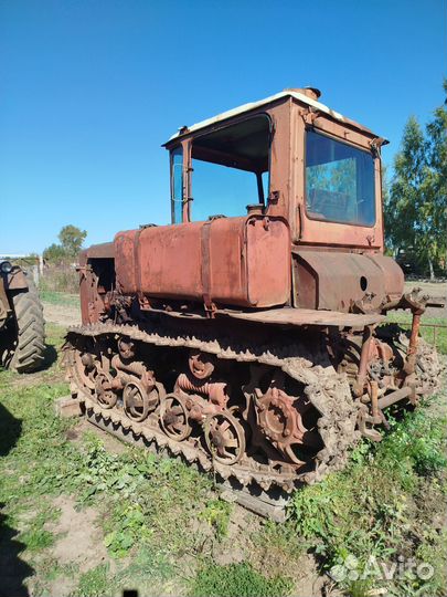 Трактор ВТЗ ДТ-75, 1990