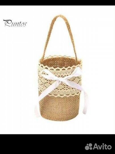 Винтажные мини корзиночки