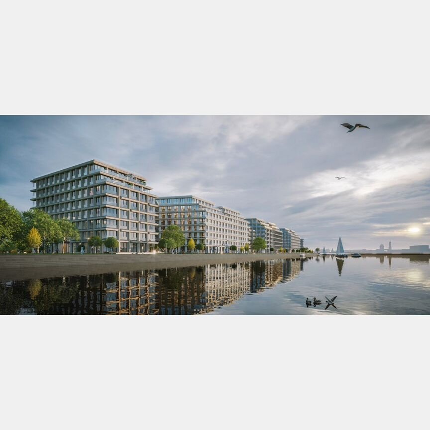 2-к. апартаменты, 75,3 м², 5/8 эт.