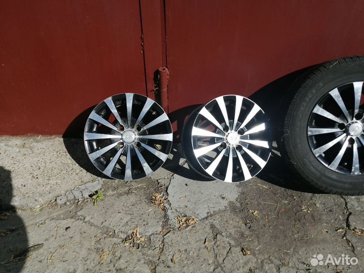 Литье диски r 13 4 x 100