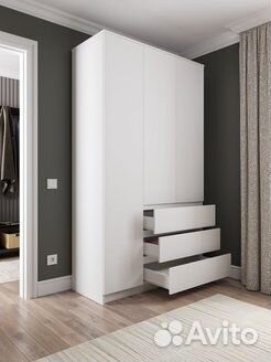 Шкаф 120 см Мори