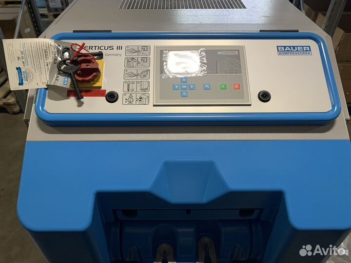 Стационарный компрессор bauer