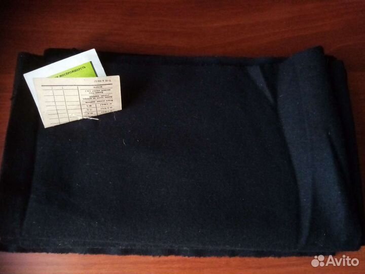 Ткань шерсть сукно СССР