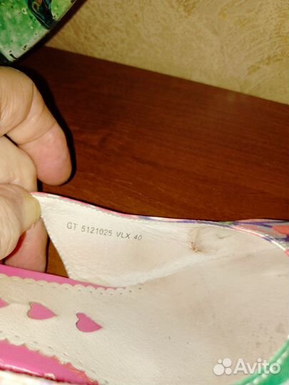 Босоножки женские 40 размер