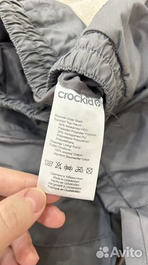 Штаны демисезонные 86 92 crockid