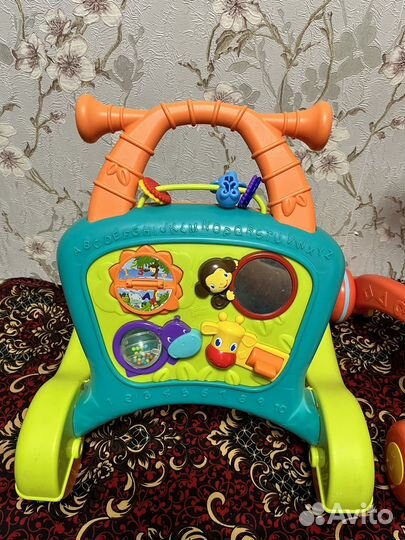 Ходунки каталка детские