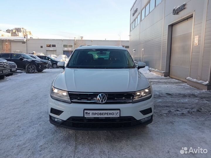 Volkswagen Tiguan 2.0 AMT, 2017, 95 500 км