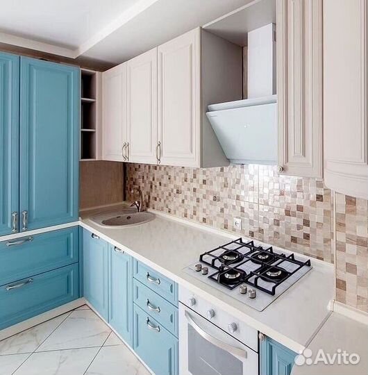 Кухня фабричного качества на заказ