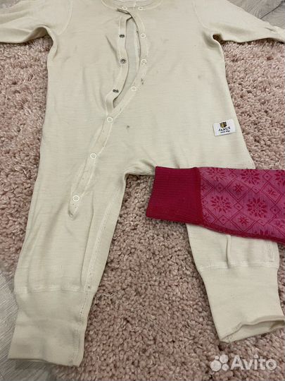 Термобелье детское janus