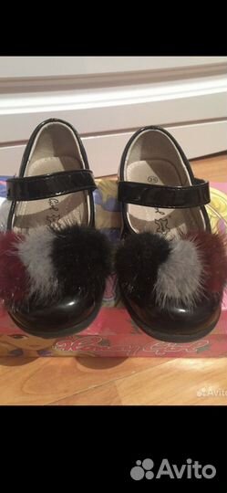 Туфли для девочки 25 размер