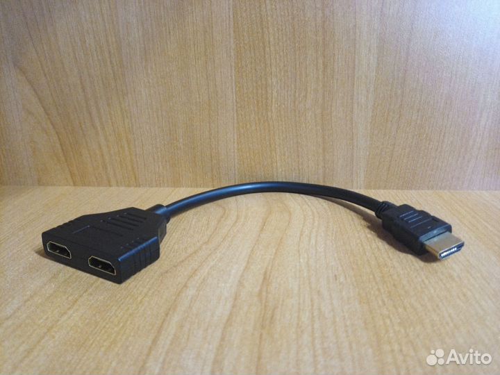 Кабель, разветвитель hdmi
