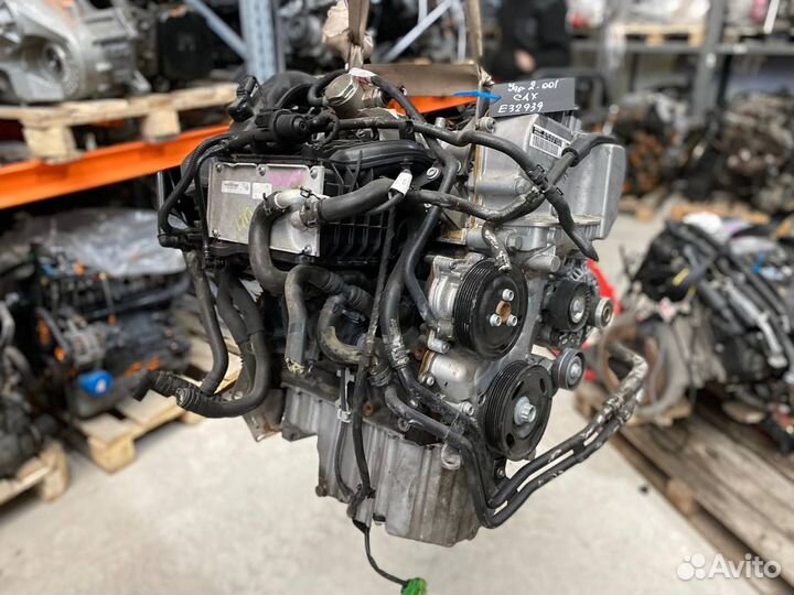 Двигатель Volkswagen Golf 1.4 CAX 122 лс