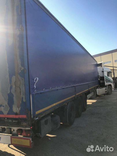 Крыша на полуприцеп