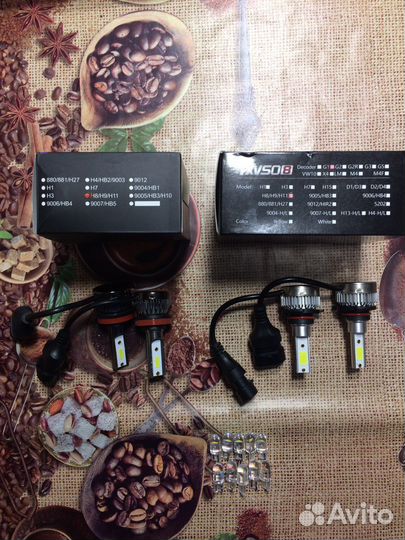 Светодиодные лампы led h11