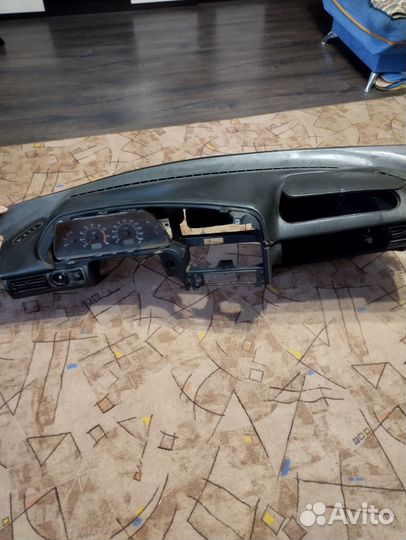 Панель ваз 2114