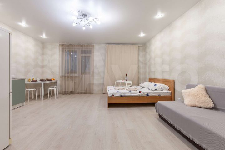 1-к. квартира, 38 м², 3/25 эт.