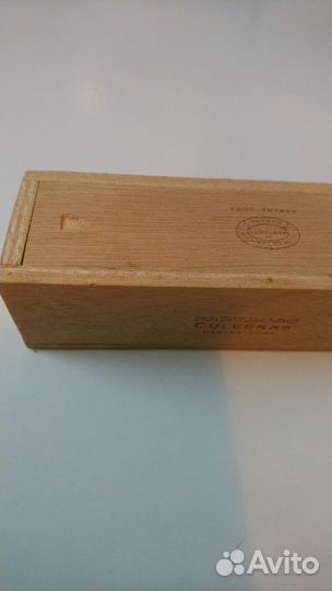 Коробка из под сигар Partagas Culebras