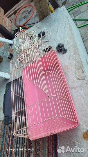 Клетка для грызунов