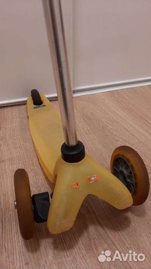 Самокат детский трехколесный бу