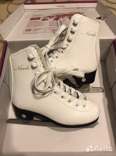 Новые утепленные коньки 29 размер