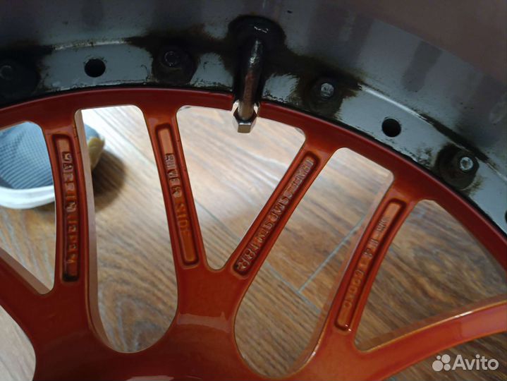 Кованые диски Riverside Trafficstar STM R18