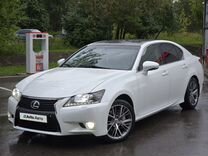 Lexus GS 3.5 AT, 2014, 195 215 км, с пробегом, цена 2 650 000 руб.