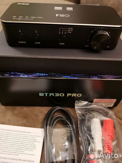 Fiio bta30 pro