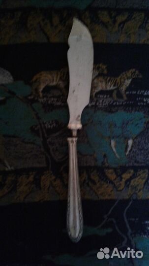 Старинные,столовые приборы,90 проба,фраже