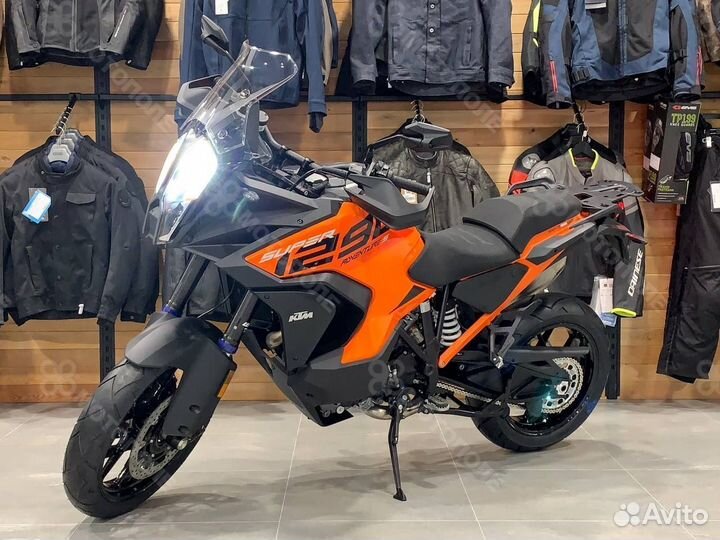 Мотоцикл KTM 1290 Super Adventure S