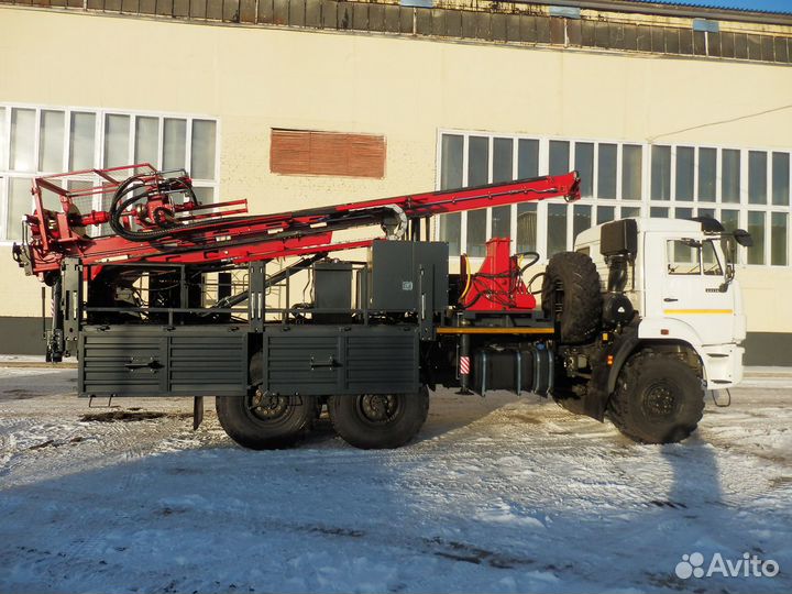 Буровая установка Геомаш УГБ-587, 2023