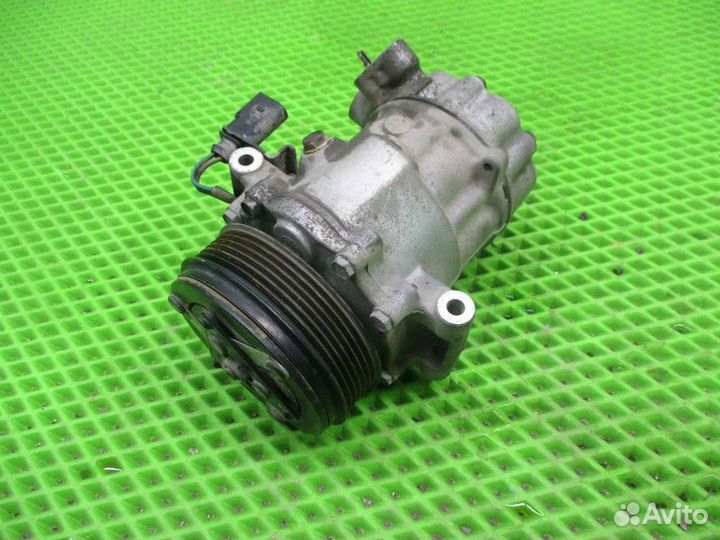 Компрессор кондиционера Volkswagen Polo 5 MK5
