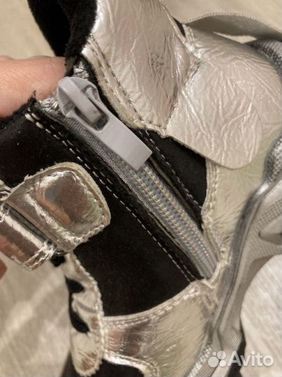 Ботинки демисезонные для девочки