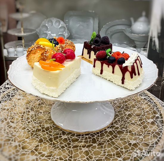 Блюдо для торта 