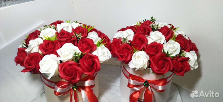 Мыльные розы