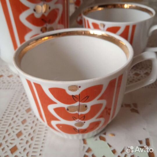 Сервиз чайный
